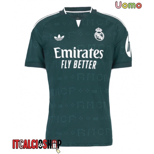 Real Madrid Denzel Dumfries #24 Seconda Maglia 2026-27 Manica Corta